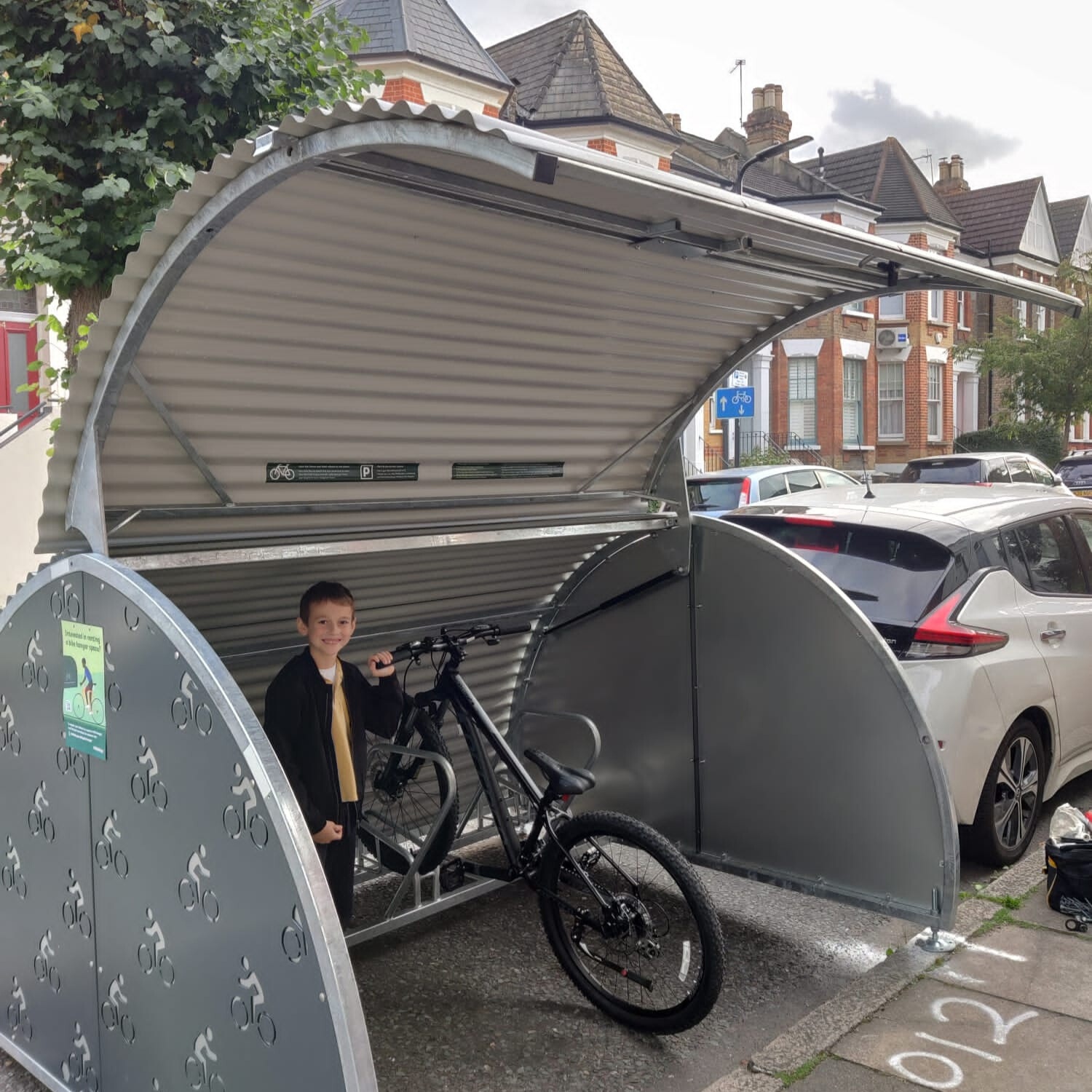 VeloBox London Borough of Hackney