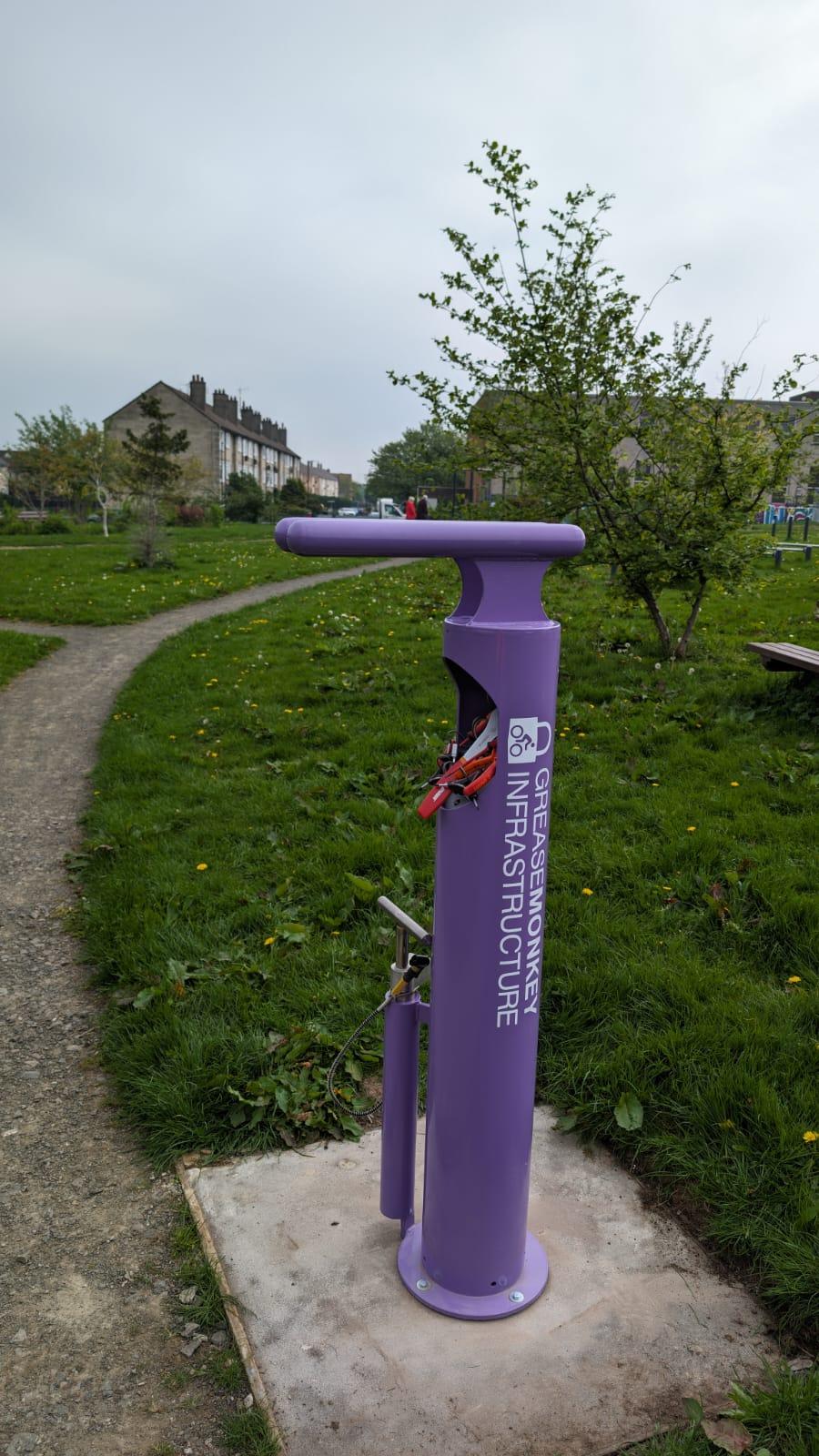 VeloRepair unit purple