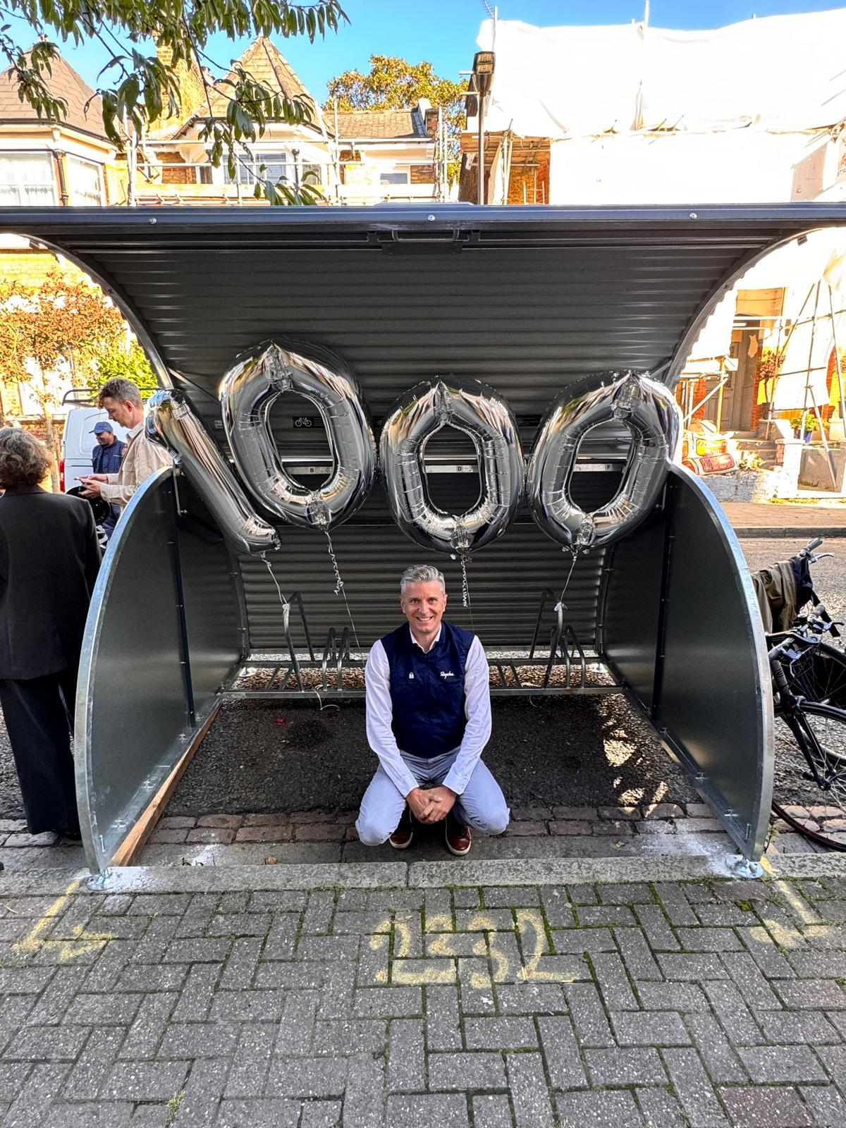 Hackney's 1000th Hangar