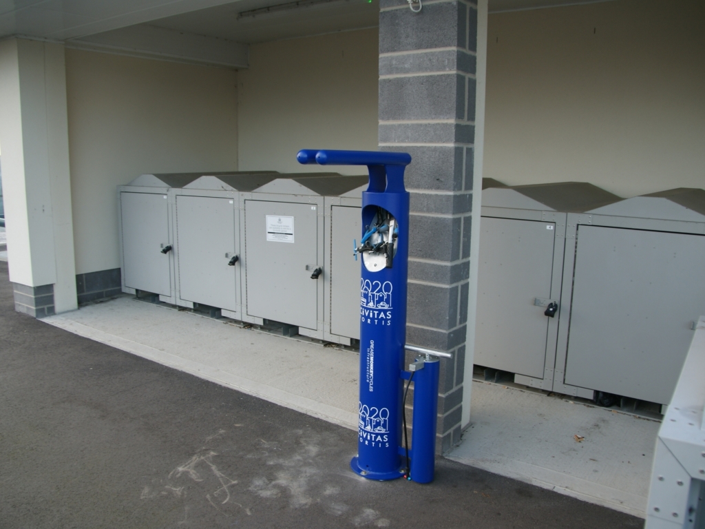 Gen 2 repair station