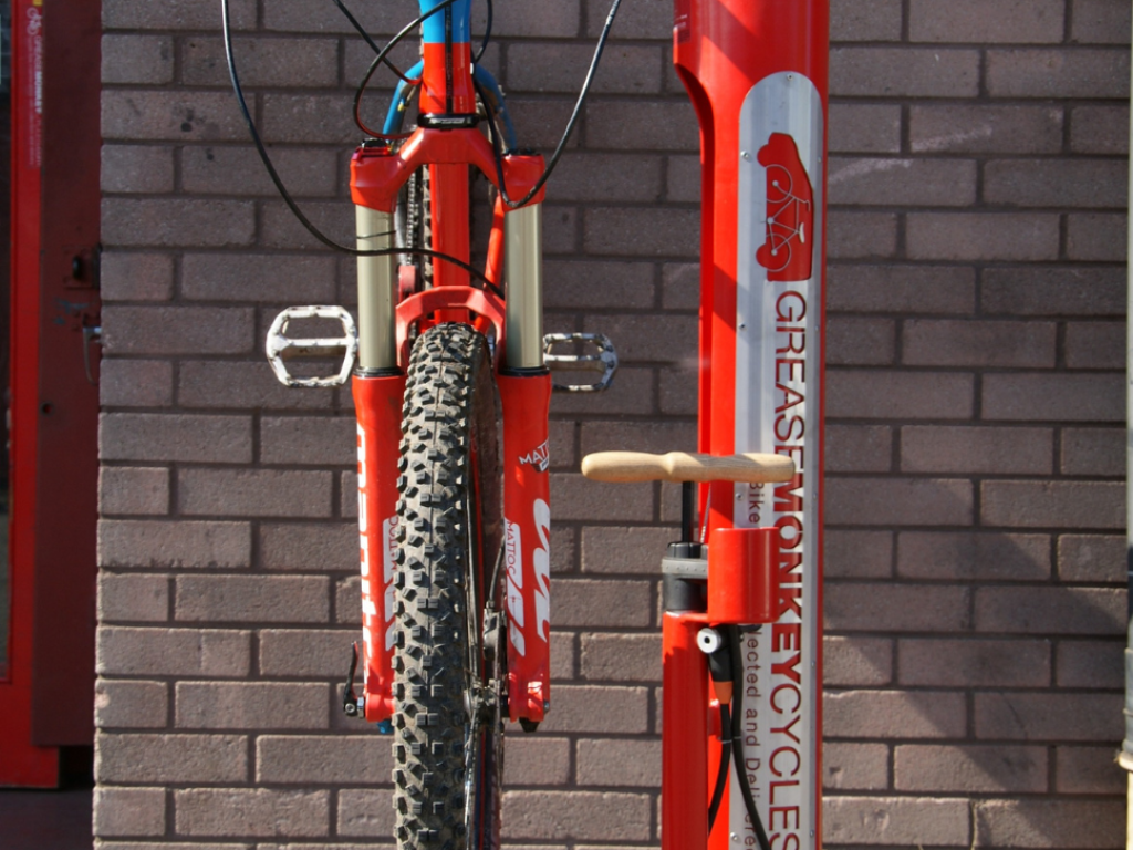 Bike Repair Stattion image point