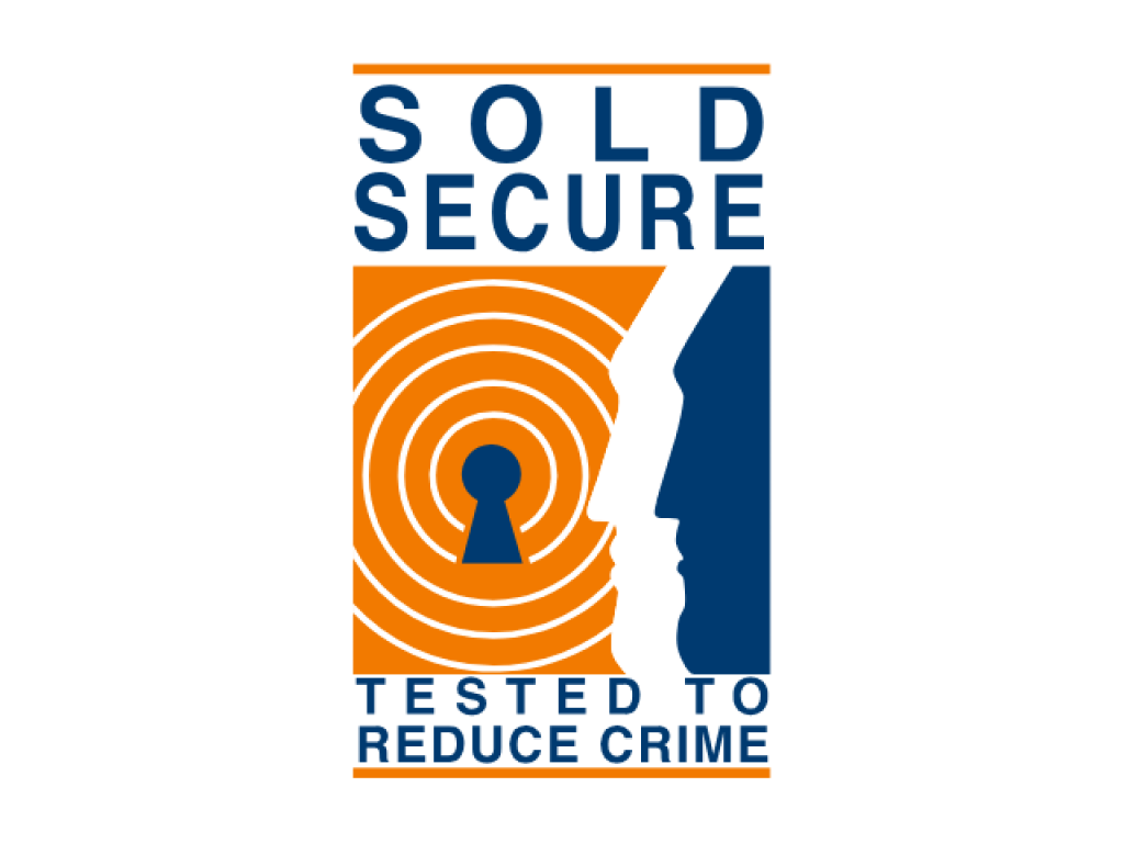Sold Secured tested on reduce crime logo