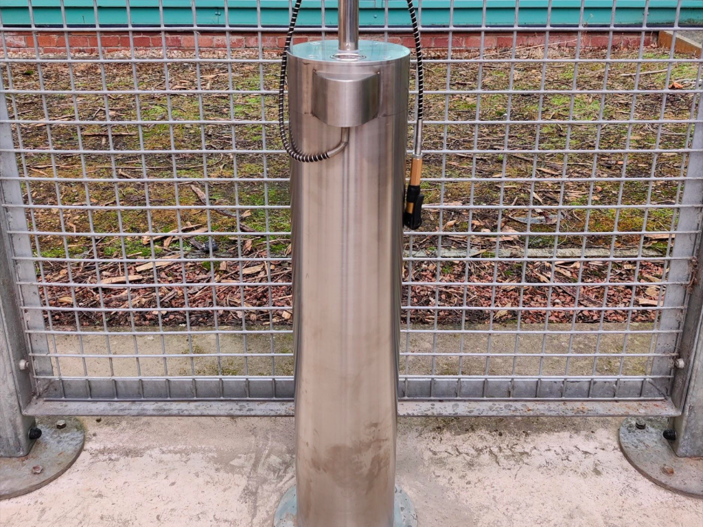Pump stainless steel