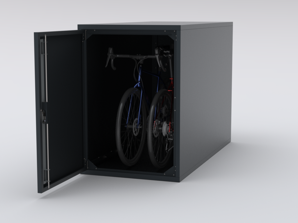 Velohome door open 2