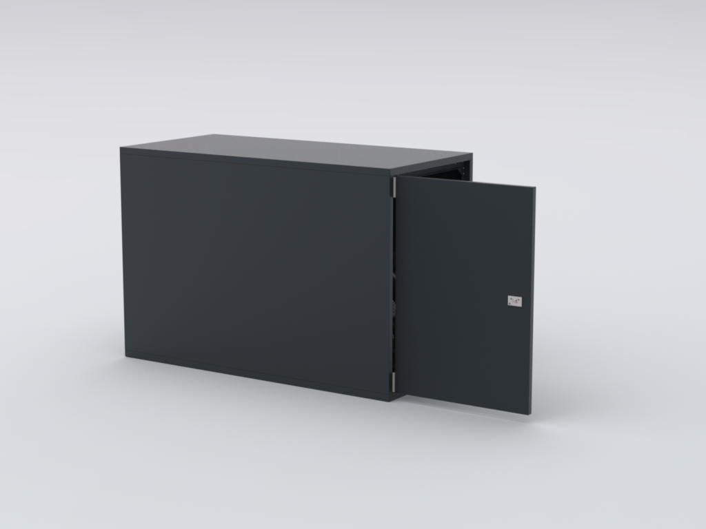 Velohome door open 3