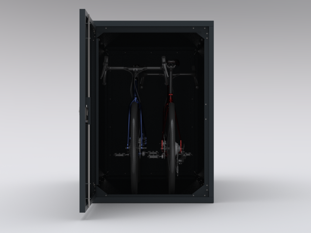 Velohome door open 5
