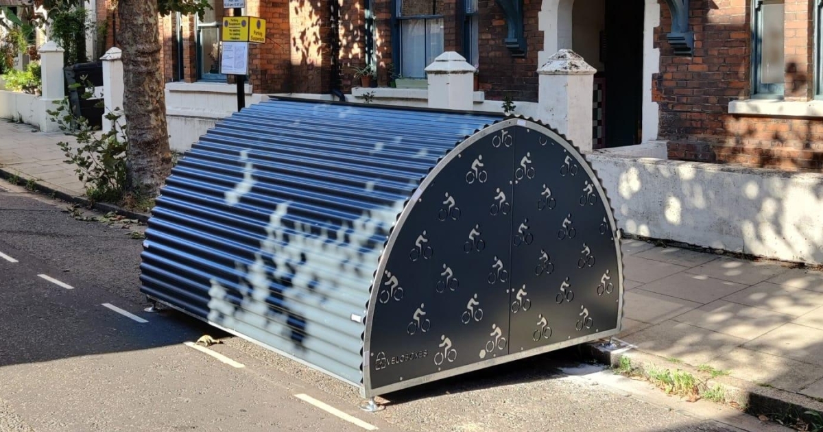 VeloBoxes | Secure bike storage - Grease Monkey