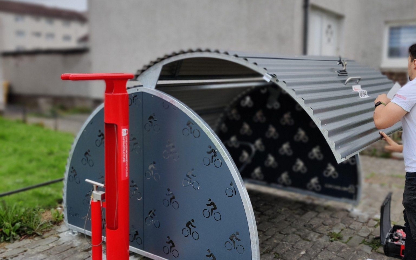 VeloBox and VeloRepair unit Wheatley Group