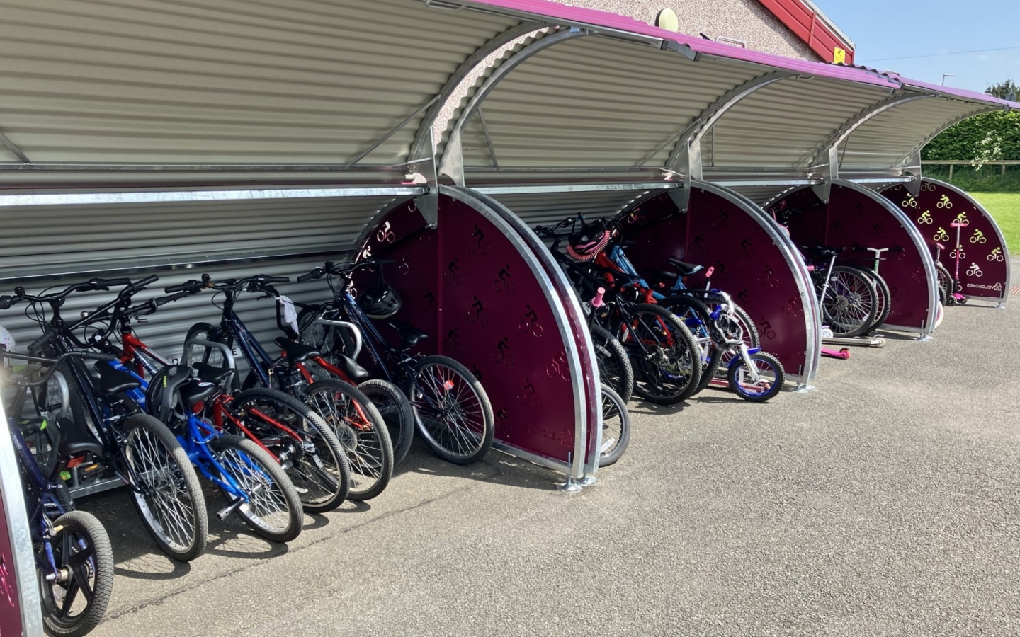 VeloBoxes Braehead Primary School