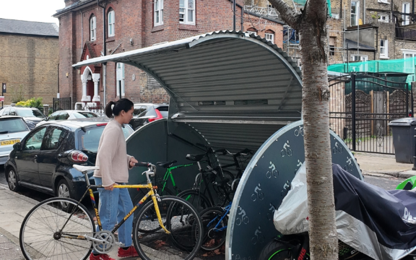 Velo Boxes Hackney