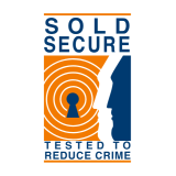 Sold Secured tested on reduce crime logo