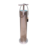 Stainless steel bike pump