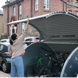 Velobox open and closing