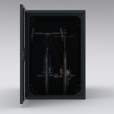 Velohome door open 5