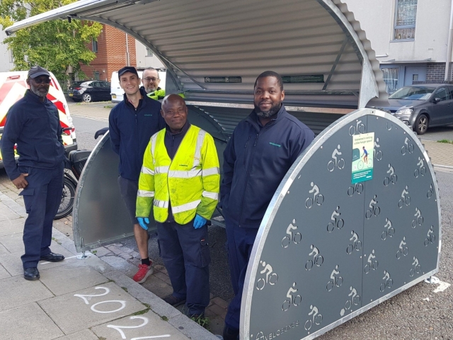 The London Borough of Hackney