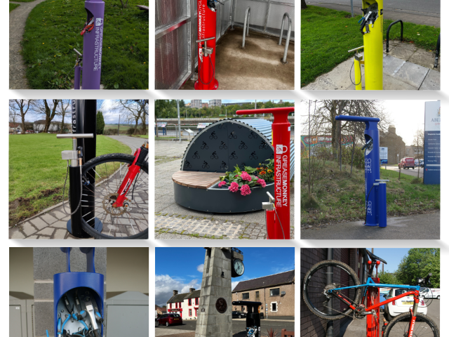 The all encompassing bike repair station - VeloRepair