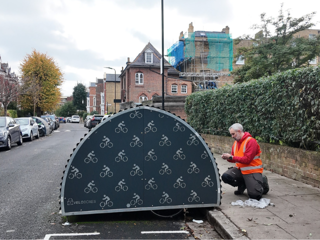 Read the latest about cycle storage and parking guidance from Cycle Scotland