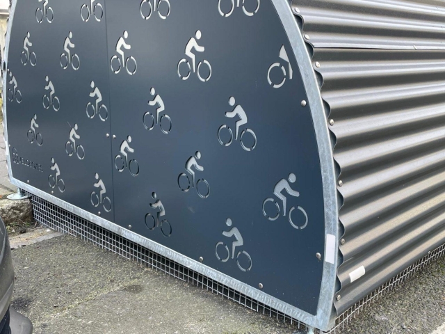 Leaf & rubbish protection for VeloBoxes