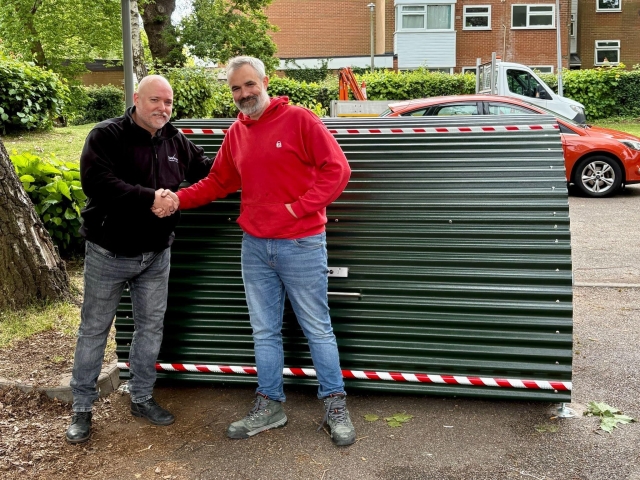 Delivering responsive and stress-free cycle storage for Stevenage Borough Council