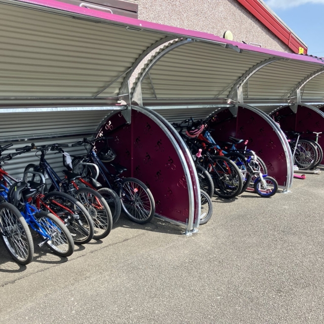 VeloBoxes Braehead Primary School