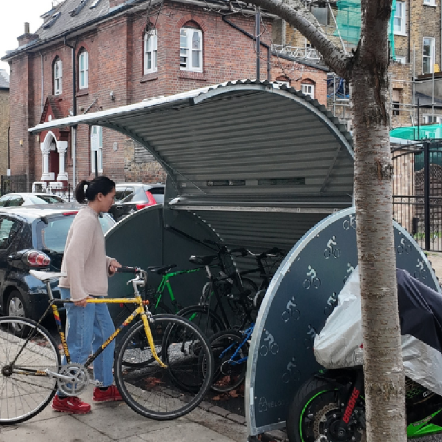 Velo Boxes Hackney