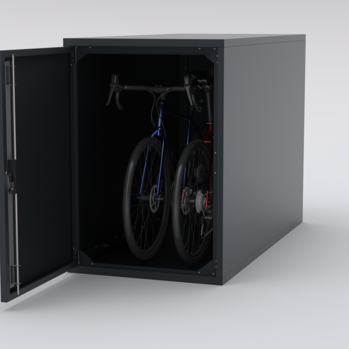 Velohome door open 2
