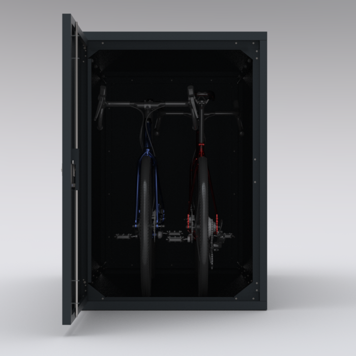 Velohome door open 5