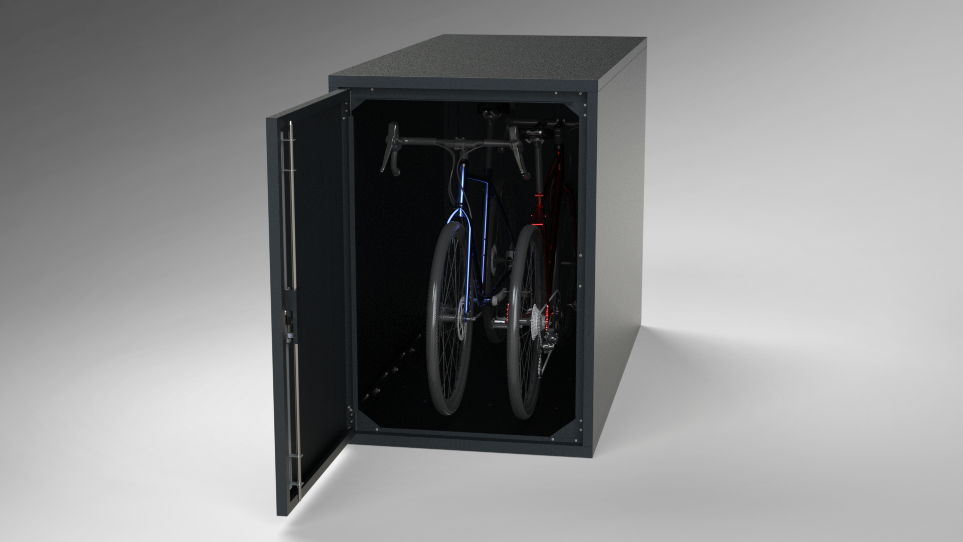 Velohome door open 13