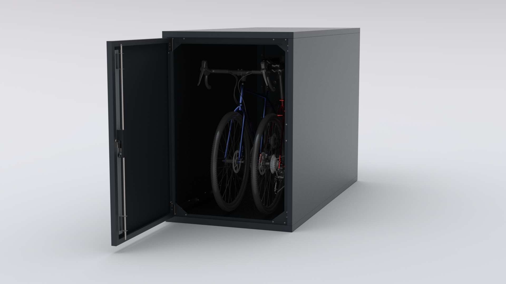 Velohome door open 2