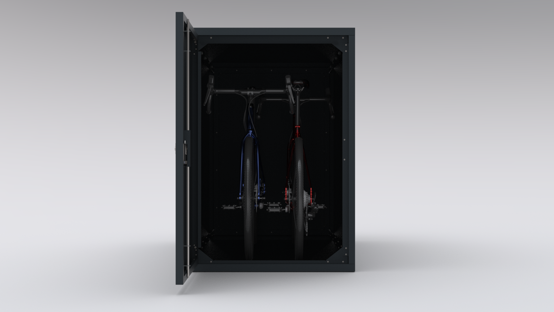 Velohome door open 5